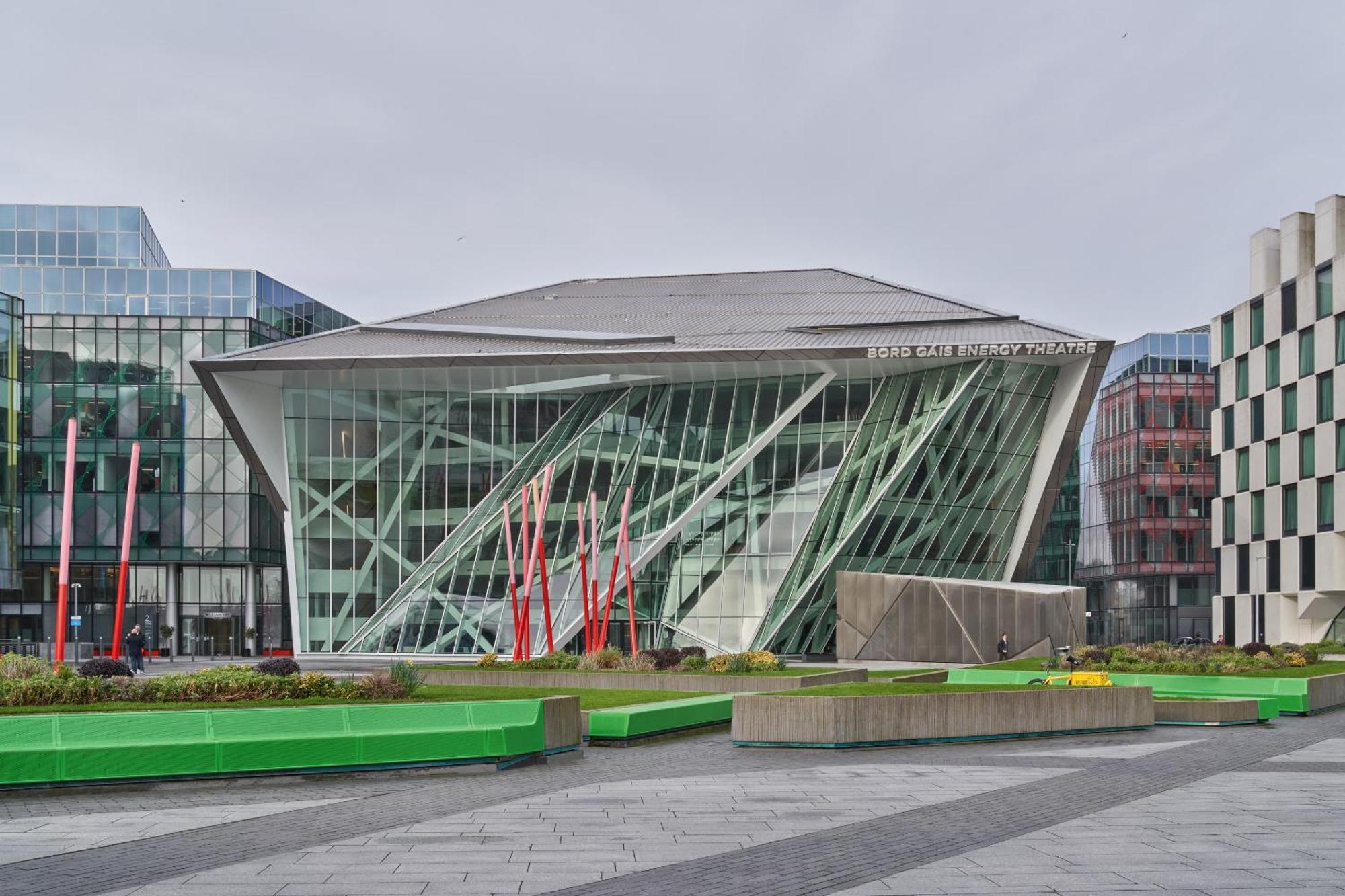 Britain Quay, Sonder Apartments By Marriott Bonvoy Dublin Exterior foto